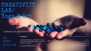 CREATIVITY LAB/Yoga & Art
